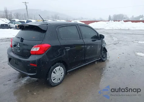 2020 Mitsubishi Mirage Es из США, поврежденный, VIN ML32A3HJ7LH006911